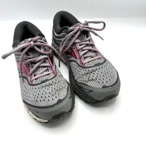 Brooks Ariel 18 Women's Size 7.5 Gray Shoes Sneakers Running Walking